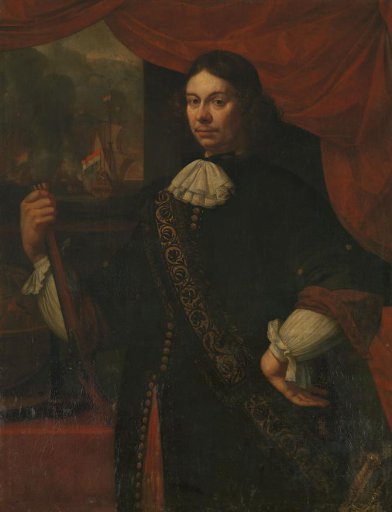 Portrait of Cornelis Jacobsz de Boer, Captain in the Navy