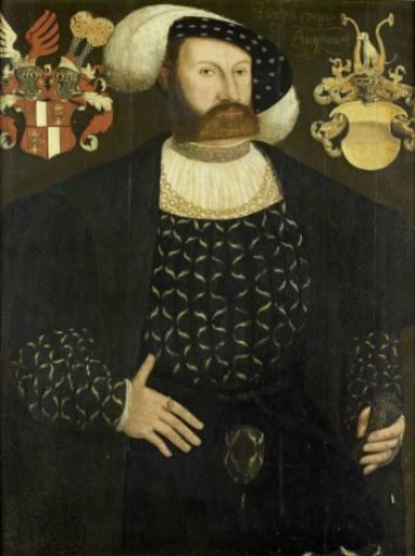 Presumably Posthumous Portrait of Rudolph van Buynou (d 1542), High Bailiff of Stavoren and 'Grietman' of Gaasterland