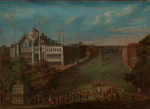 The Grand Vizier Crosses the Atmeydanı (Hippodrome)