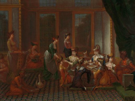 Banquet of Distinguished Turkish Women