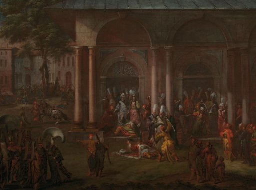 The Murder of Patrona Halil and His Followers