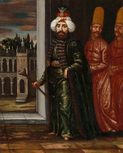 Portrait of Sultan Ahmed III