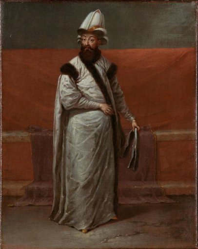 The Grand Vizier Nevşehirli Damat Ibrahim Pasha