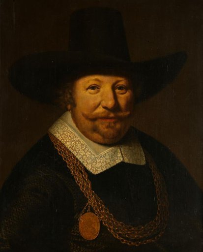 Portrait of Joos van Trappen, called Banckert, Vice-Admiral of Zeeland
