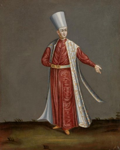 The Capon Aghassi, Chief of the White Eunuchs of the Sultan