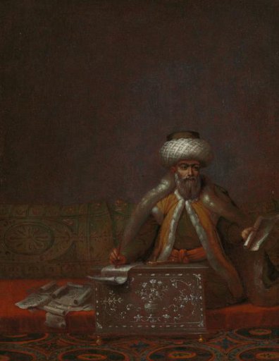 The Reis Effendi, Chief of the Chancellery
