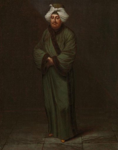 Mehmet, the Vizier Kâhyasi