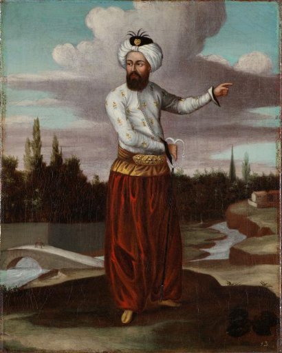 A Chaous, a Courier to the Sultan