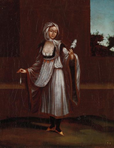 Woman from the Island of Patmos