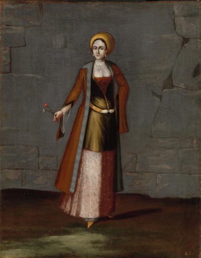 Woman from the Island of Tinos