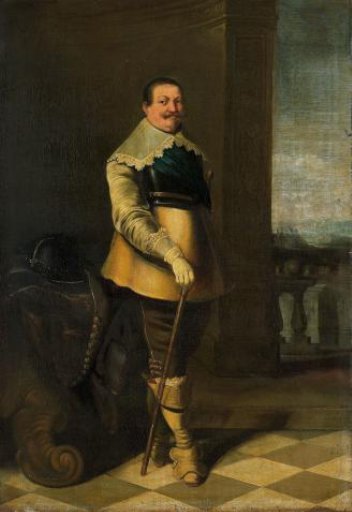 Portrait of Piet Hein (1577-1629)