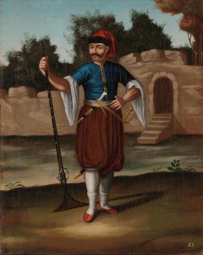 Albanian Soldier