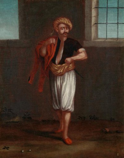 An Albanian Sailor