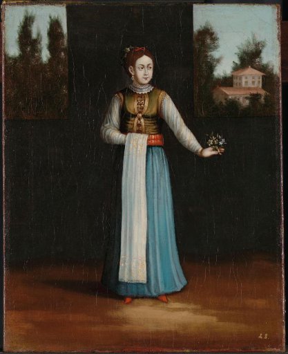 Woman from the Albanian Coast
