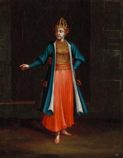 Woman from the Bulgarian Coast