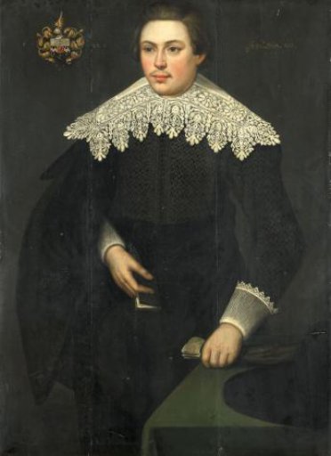 Portrait of Johan van Ceters (1602-29)