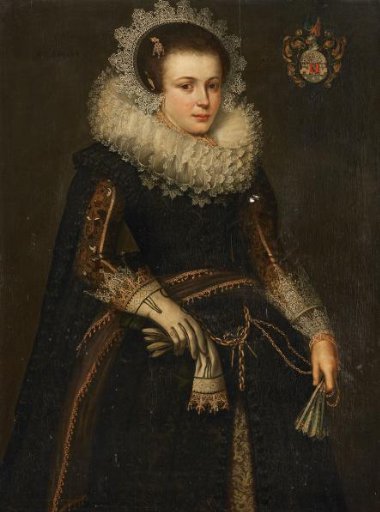 Portrait of Mertijntje van Ceters (1609-24)