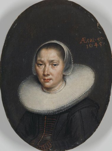 Portrait of a woman