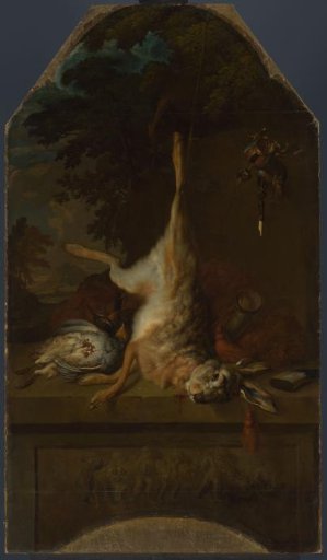 Still Life with Dead Hare and Partridges
