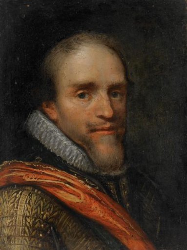 Portrait of Maurice (1567-1625), Prince of Orange