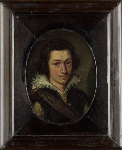 Portrait of a young man