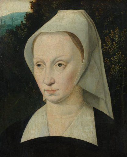 Portrait of a woman