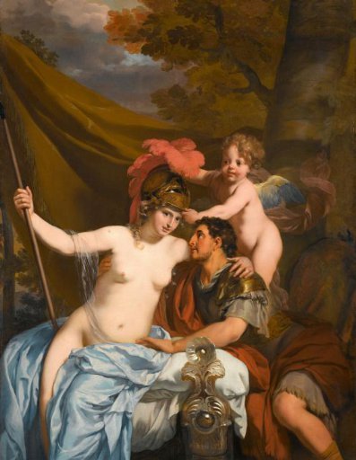 Odysseus and Calypso