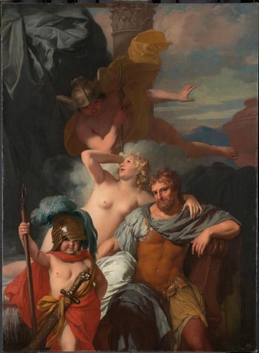 Mercury orders Calypso to let Odysseus depart