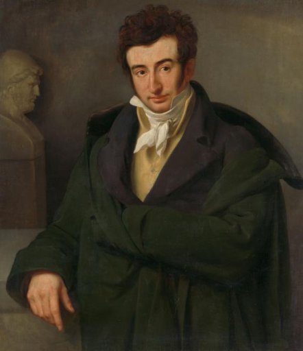 Portrait of Paulus Joseph Gabriël