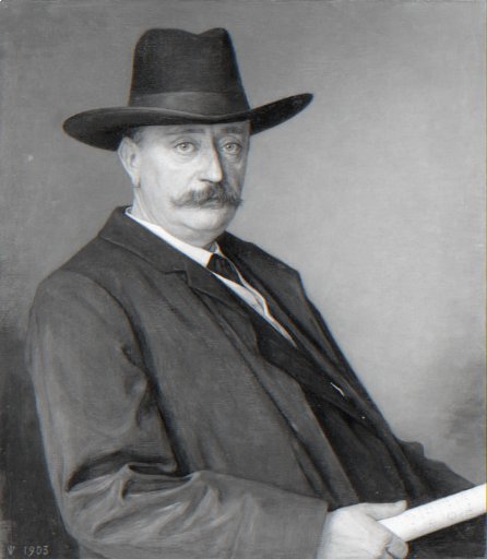 Johannes Martinus Messchaert (1857-1922). Singer and Singing Teacher