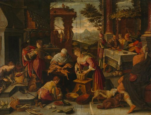 Lazarus and the Rich Man