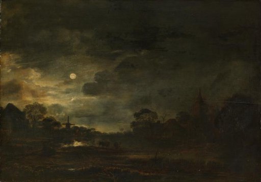 Landscape by Moonlight