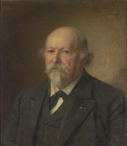 Johan Philip van der Kellen (1831-1906). Director of the Rijksprentenkabinet (1876-96)