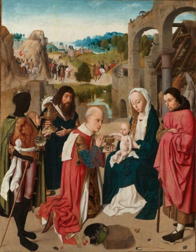 The Adoration of the Kings