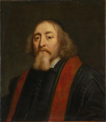 Portrait of Jan Amos Comenius
