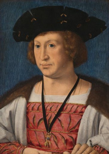 Floris van Egmond (1469-1539), Count of Buren and Leerdam