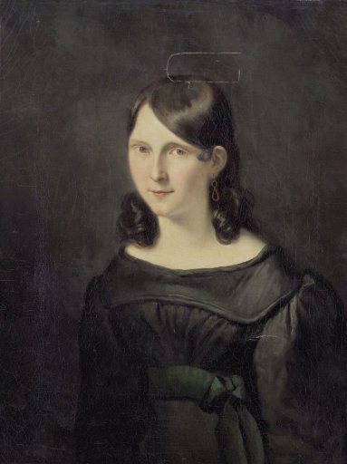 Portrait of a Girl, Probably Miss Sligting