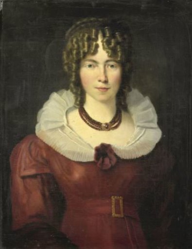 Portrait of a young Woman