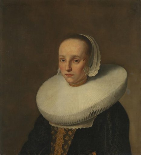 Portrait of Anna van der Does (1609-1650)