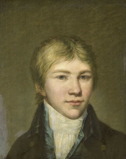 Portrait of Hendrik Arend van den Brink at the Age of Seventeen