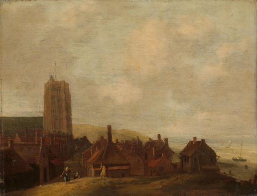 View of Egmond aan Zee