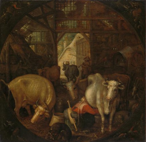 Cows in a Stable; Witches in the Four Corners