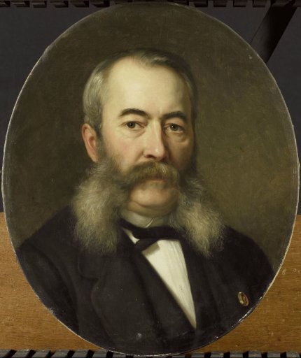 Herman Frederik ten Kate. Painter (1822-91)