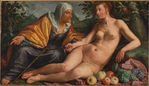 Vertumnus and Pomona
