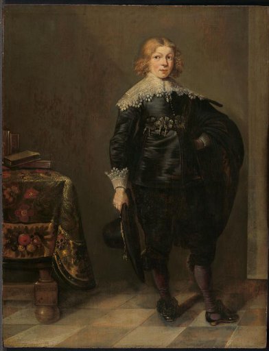 Portrait of a Boy