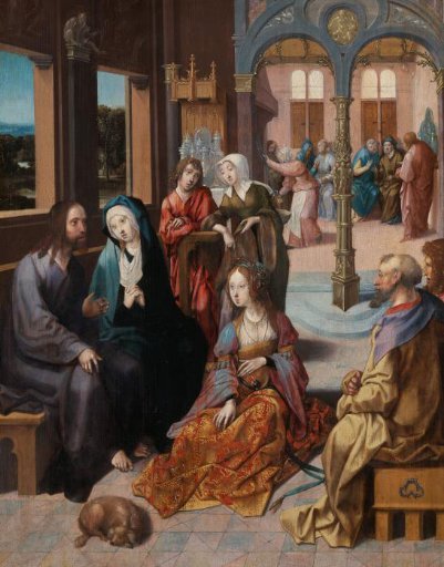 Christ’s Second Visit to the House of Mary and Martha