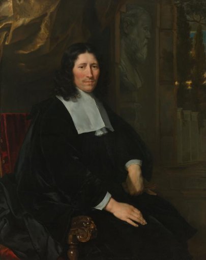 Portrait of Pieter de la Court