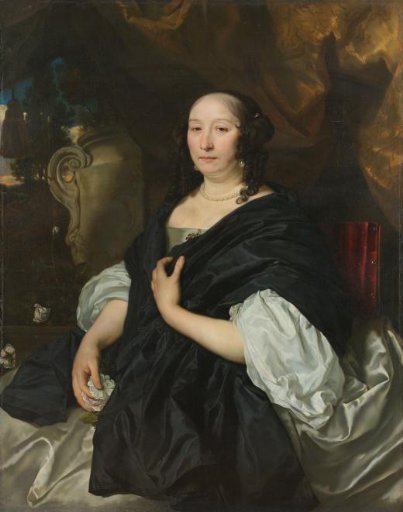 Portrait of Catharina van der Voort