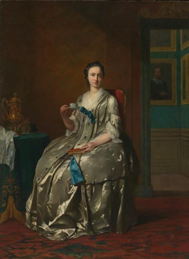 Portrait of Magtilda Muilman