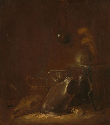 Still life with Implements of War